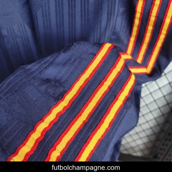 Retro 1996 Spain Away Jersey - Image 4