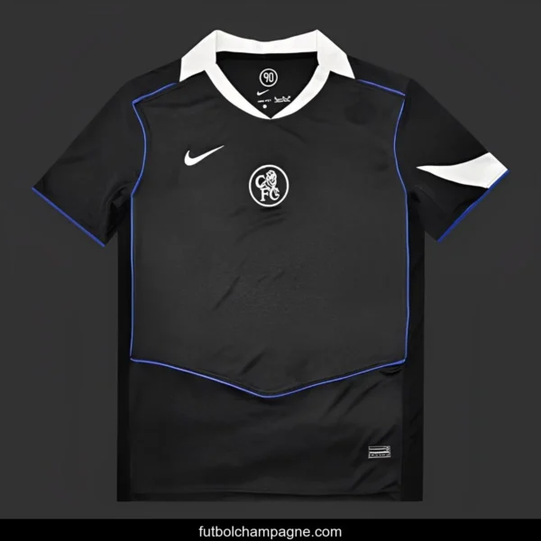 25_26 Chelsea Third Black Jersey - Image 2