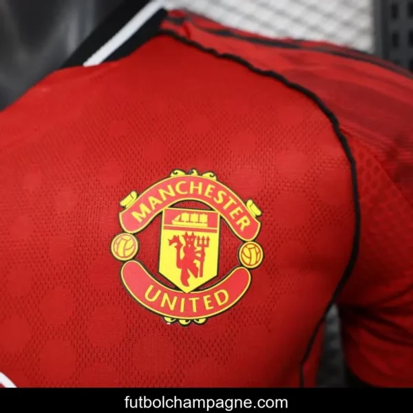 Player Version 25_26 Manchester United Home Jersey - Image 6