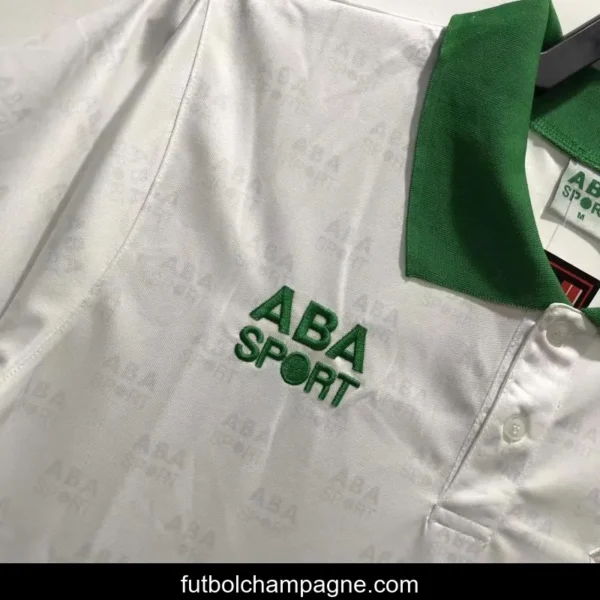 Retro 1995 Mexico Away White Soccer Jersey - Image 4
