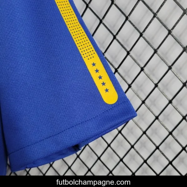 Retro 2010 Brazil Away Soccer Jersey - Image 5