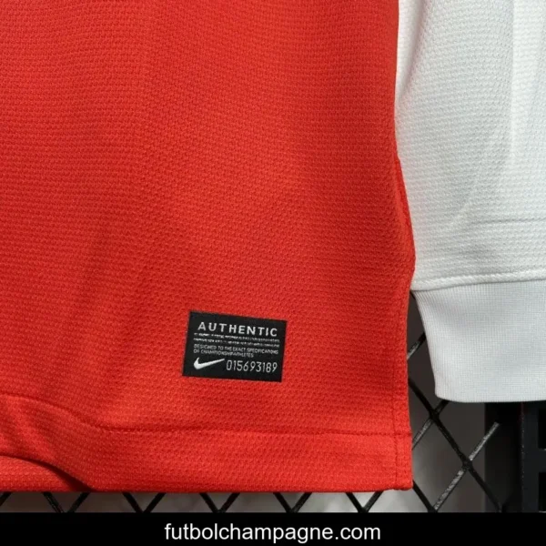 Retro 12_13 Arsenal Home Long Sleeve Jersey - Image 3
