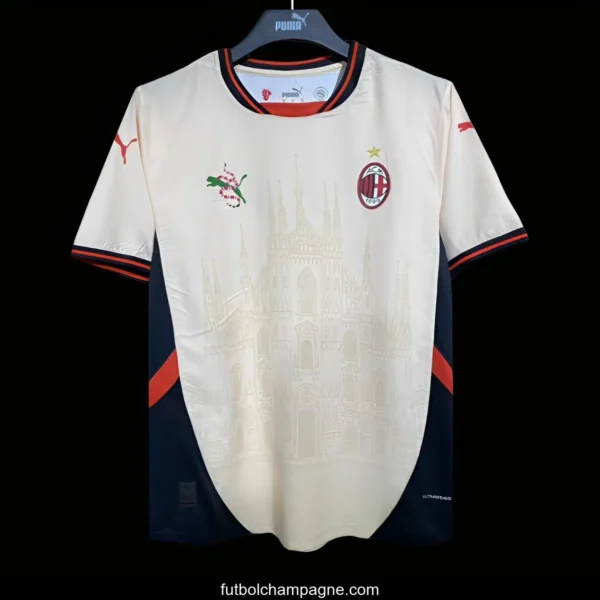 Player Version 25_26 AC MIlan x GUCCI Special Jersey - Image 6