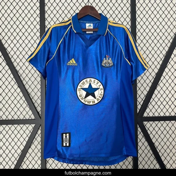 Retro 98_99 Newcastle United Away Blue Jersey - Image 4