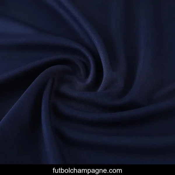 24_25 Adidas Navy Short Sleeve Jersey+Shorts - Image 12