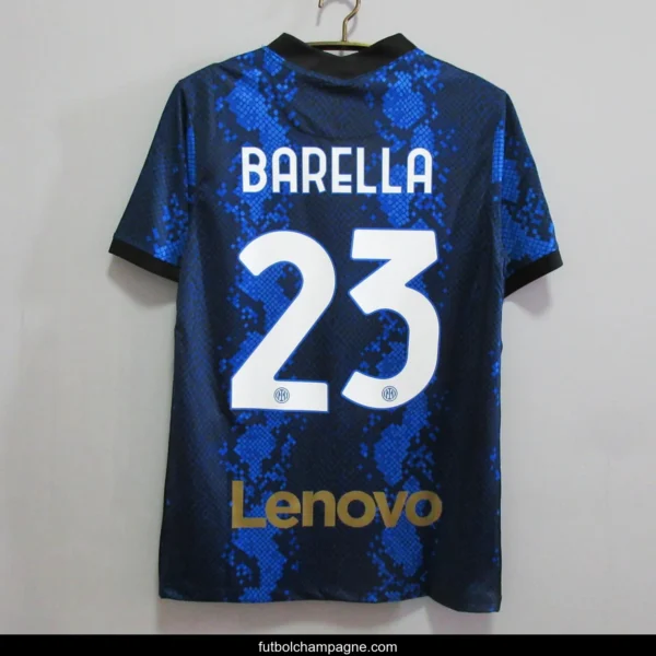 21_22 Inter Milan Home Jersey - Image 5