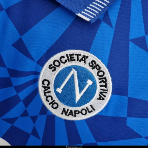 Retro Napoli 91_93 home Soccer Jersey - Image 3