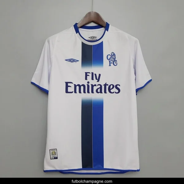 Retro 03_05 Chelsea away Soccer Jersey - Image 6