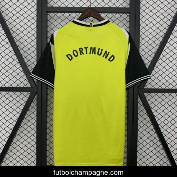 95_96 Retro Borussia Dortmund Home Jersey - Image 3