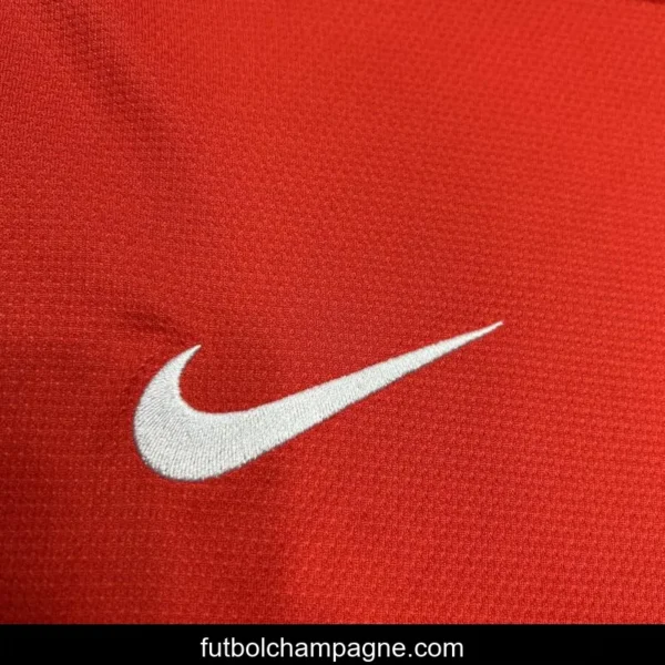 Retro 12_13 Arsenal Home Long Sleeve Jersey - Image 4