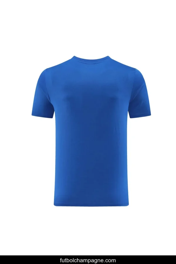 24_25 Nike Blue Short Sleeve Jersey+Shorts - Image 5