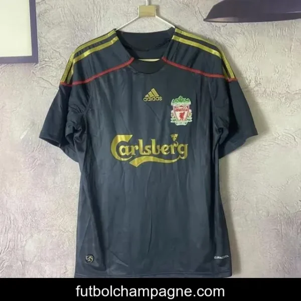 Retro 09_10 Liverpool Away Jersey - Image 4