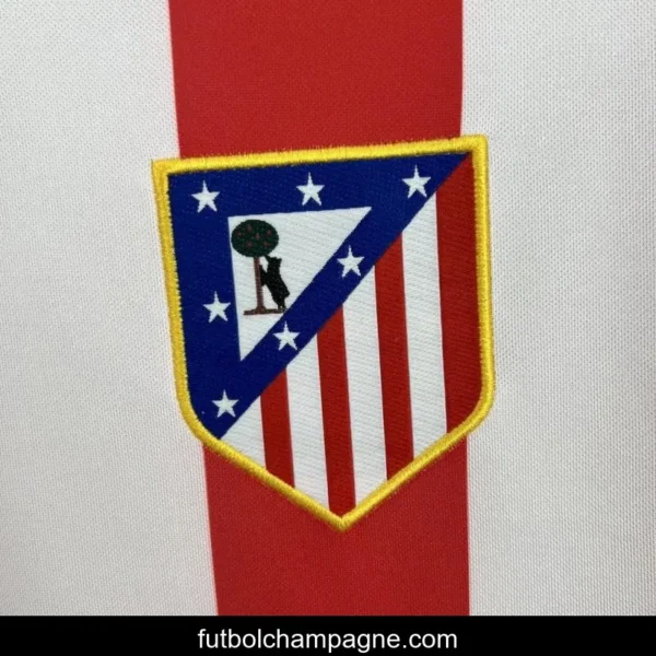 2002_03 Atletico Madrid Home Retro Jersey - Image 4