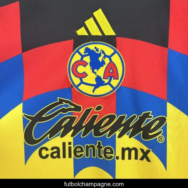 25_26 Club America Home Long Sleeves Jersey - Image 5