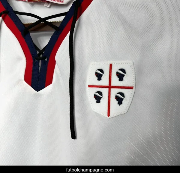 Retro 69_70 Cagliari Home Champion Jersey - Image 3