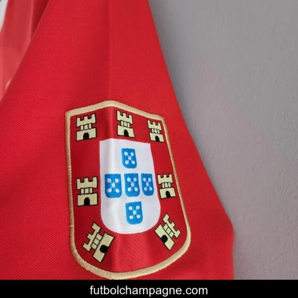 Retro 73_74 Benfica Home Soccer Jersey - Image 4