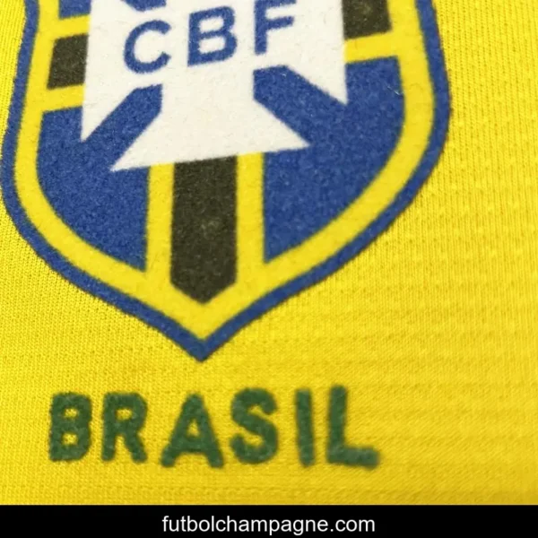 Retro 1994 Brazil Home Soccer Jersey - Image 5