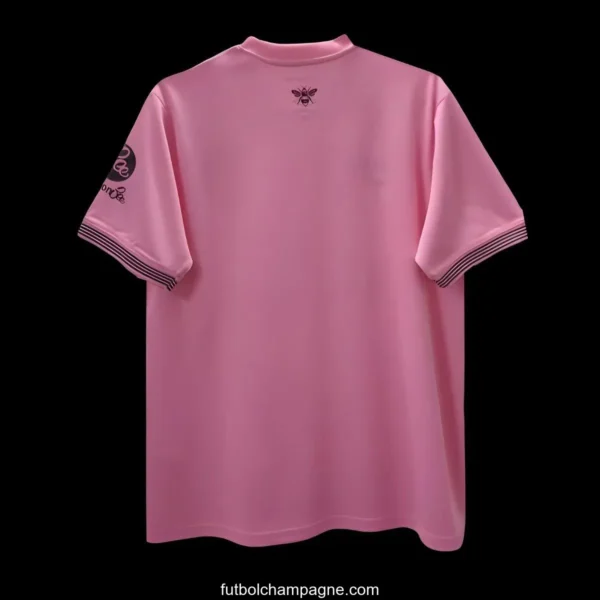 24_25 Brentford Third Pink Jersey - Image 2