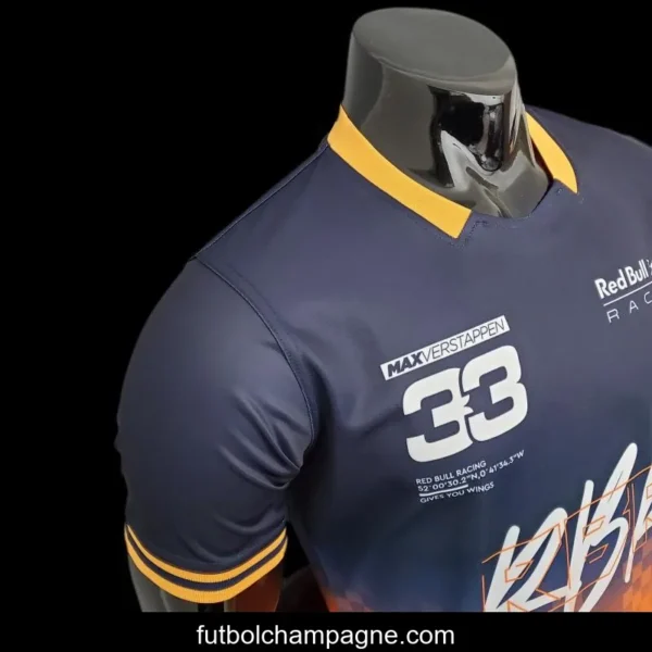 F1 Formula One Racing Suit 2021 Red Bull T-shirt - Image 4