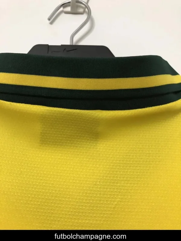 Retro 1994 Brazil home Soccer Jersey - Image 4