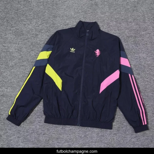 24_25 Juventus Navy Windbreaker +Long Pants - Image 9