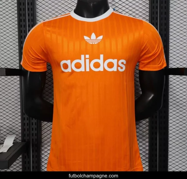 Player Version 2025 Adidas Original Orange Jersey - Image 5