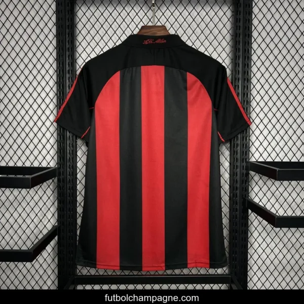 Retro 2000_02 AC Milan Home Jersey - Image 3