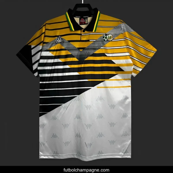 Retro 1994 South Africa Home Soccer Jersey - Image 6