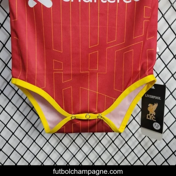 24_25 Baby Liverpool Home Jersey - Image 3