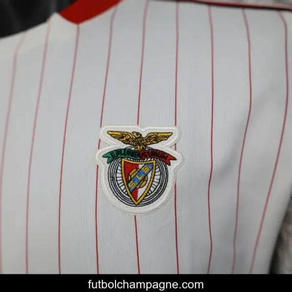 Player Version 25_26 Benfica White Casual Jersey - Image 3