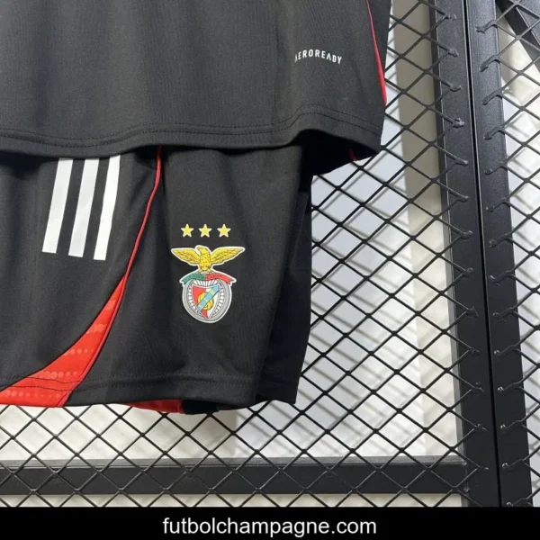 25_26 Kids Benfica Training Jersey Clothes Size 16-28 - Image 3
