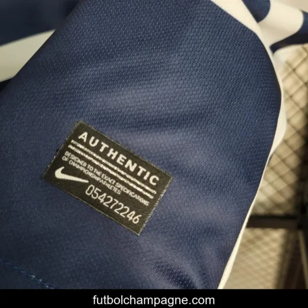 Retro 14-15 Corinthians Third Navy Jersey - Image 5