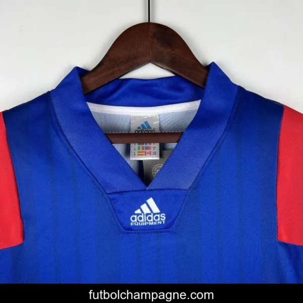 Retro 92_94 France Home Jersey - Image 5