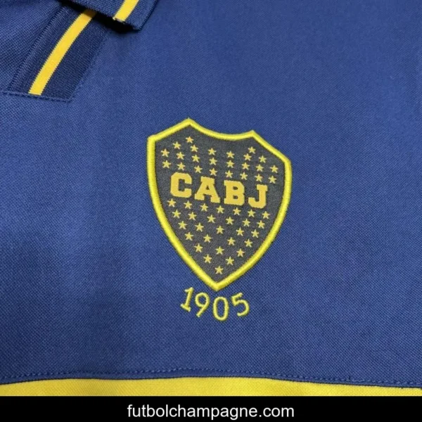Retro 94_95 Boca Juniors Home Jersey - Image 4
