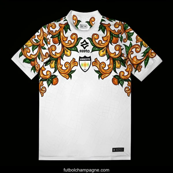 25_26 Sorrento Calcio 1945 Away Jersey - Image 2