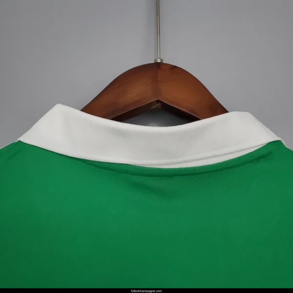 Retro Mexico 1986 home Soccer Jersey - Image 4