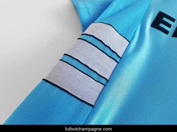 Retro 98_99 Marseille away Soccer Jersey - Image 6