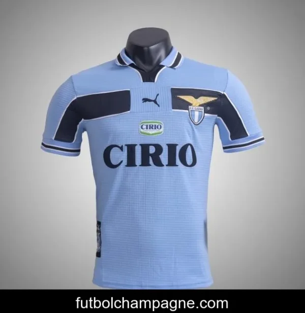 RETRO 98_00 Lazio Home Soccer Jersey - Image 7