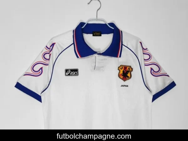 Retro 1998 Japan Away Soccer Jersey - Image 8