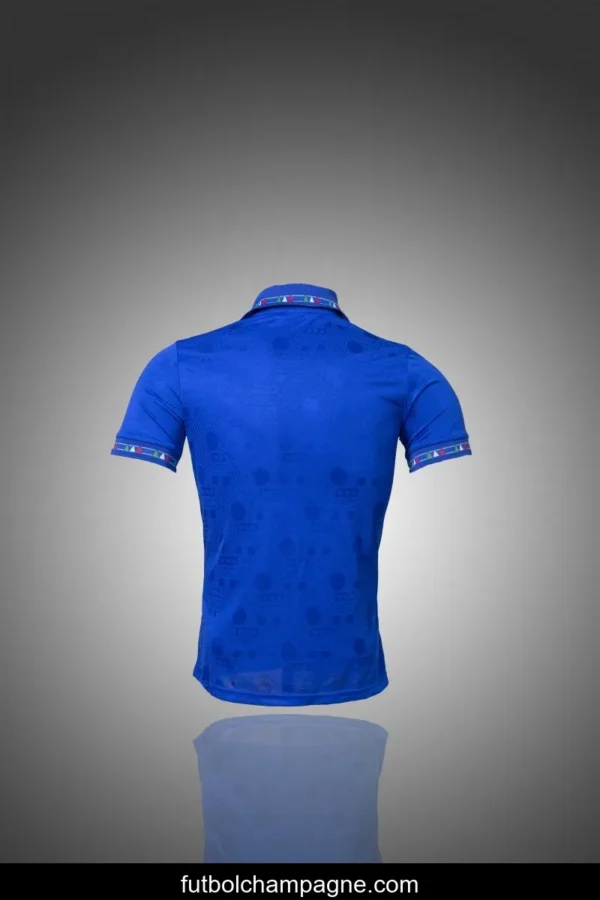 Retro 1994 Italy Home Soccer Jersey - Image 6
