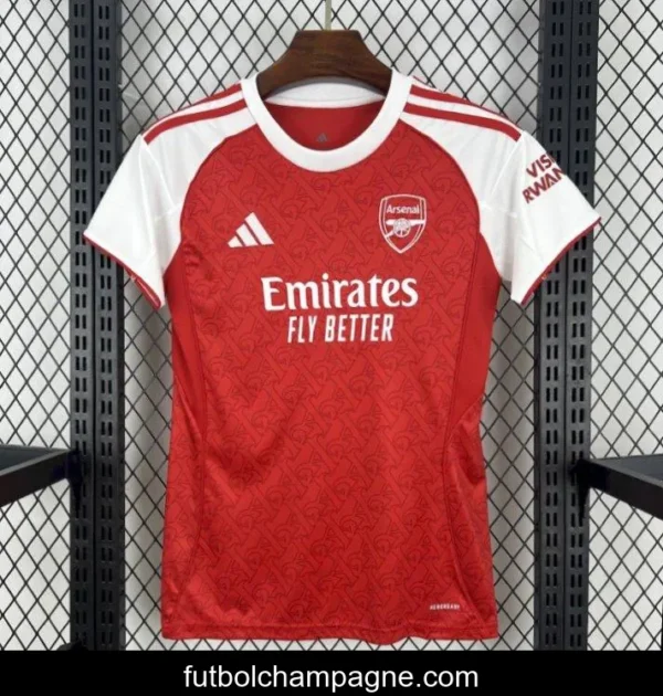 2025_26 Arsenal Home Women Jersey - Image 4