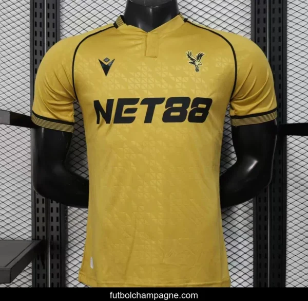 Player Version 25_26 Crystal Palace Away Yellow Jersey - Image 7