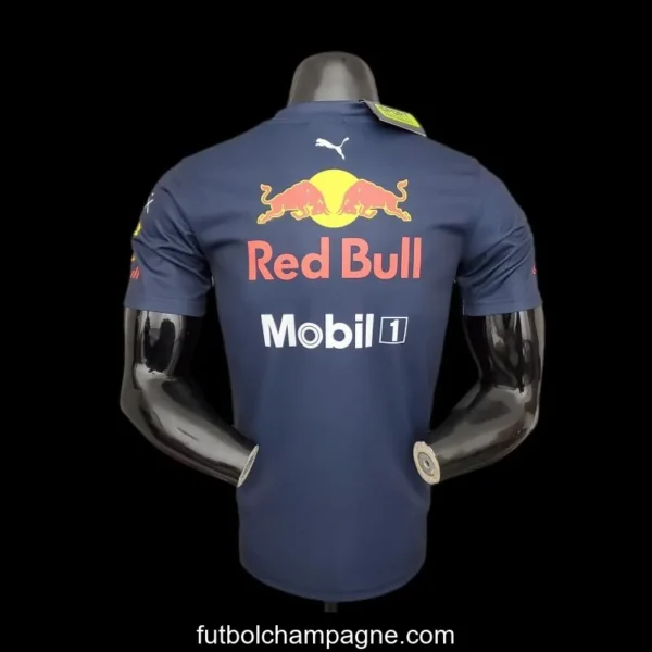 F1 Formula One Racing Suit; Honda Red Bull Racing Suit Royal Blue - Image 6
