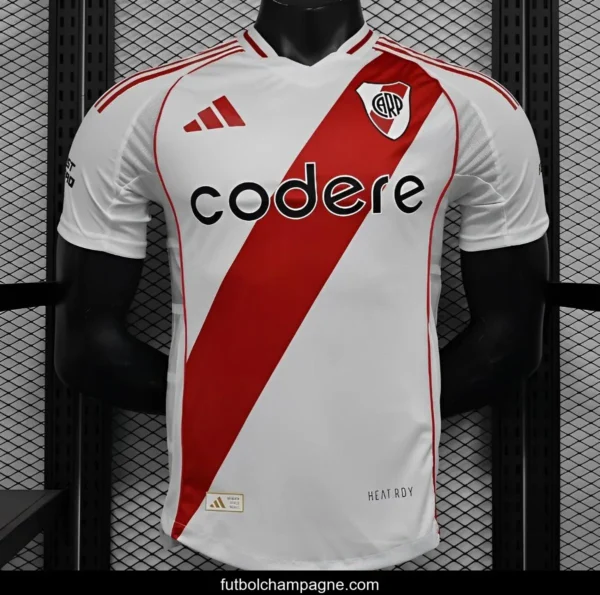 Player Version 24_25 River Plate Home Jersey - Image 4