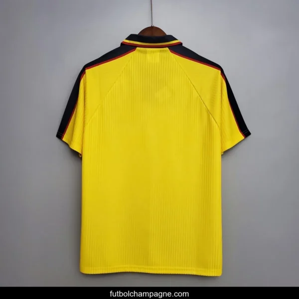 Retro Scotland 96_98 Yellow Soccer Jersey - Image 2