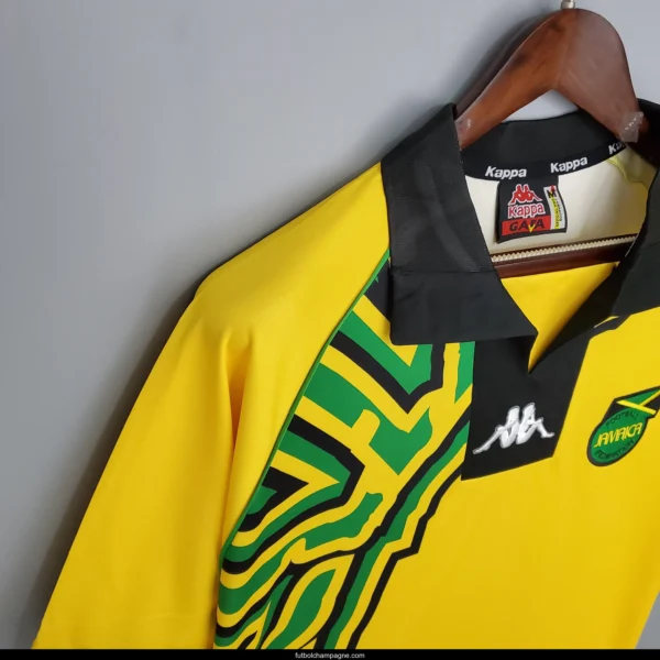 Retro Jamaica 1998 home Soccer Jersey - Image 4