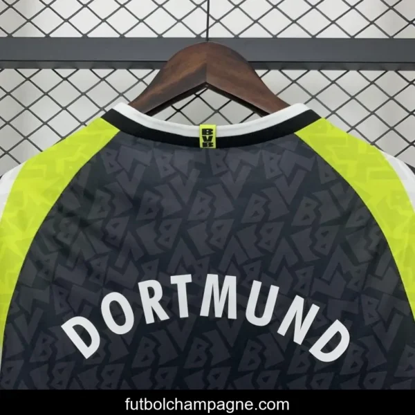 95_96 Retro Borussia Dortmund Away Jersey - Image 6