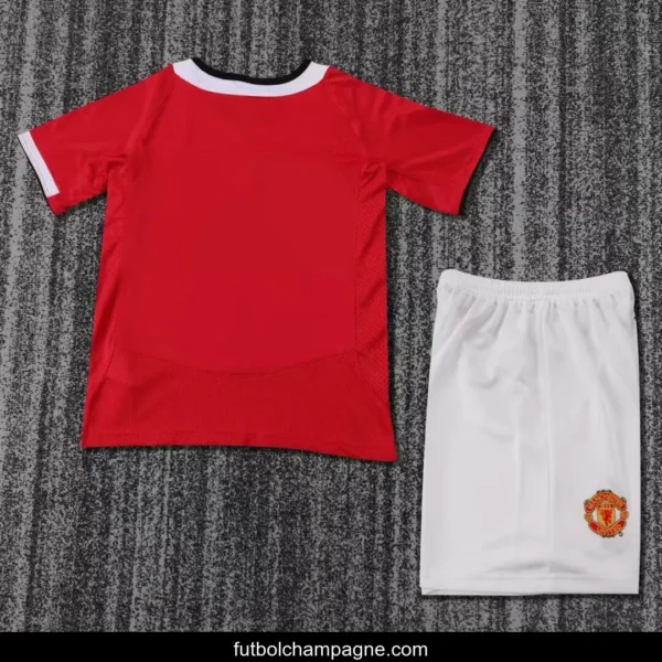 Retro Kids 04_06 Manchester United Home Jersey - Image 6