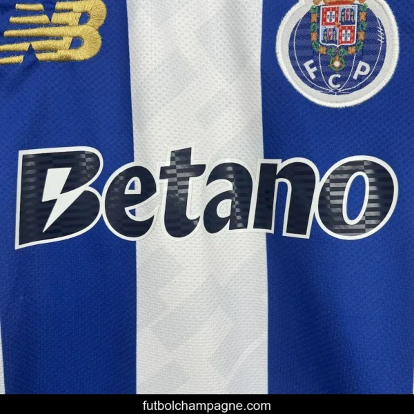 2025_26 Kids FC Porto Home Jersey - Image 4
