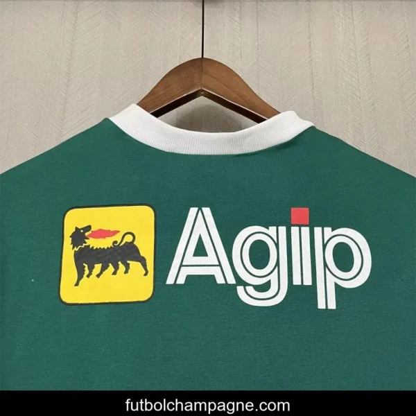 Retro 87_88 Palmeiras Home Jersey - Image 4